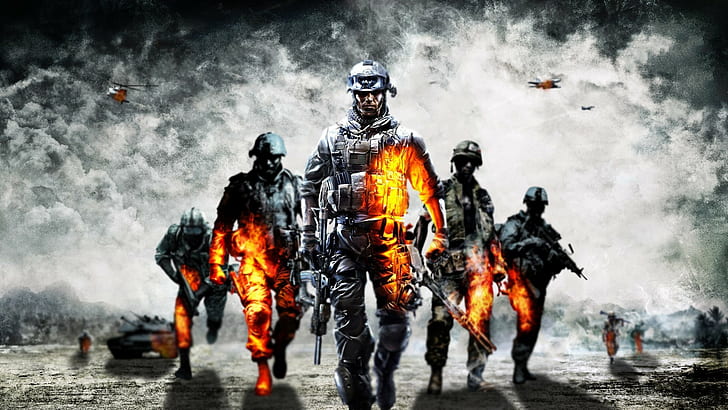 Battlefield, Video Games, Battlefield 3, HD wallpaper