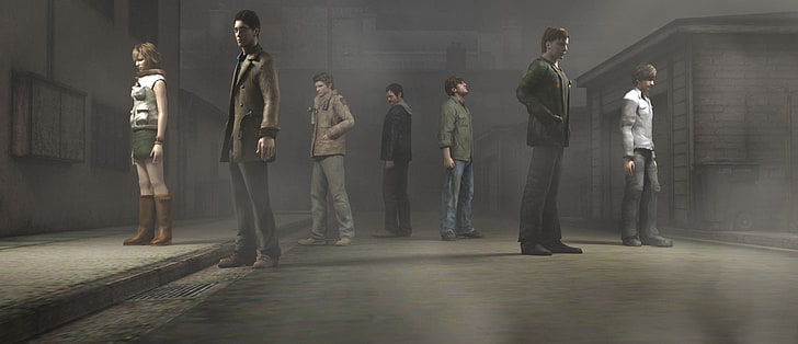 video game digital wallpaper, Murphy Pendleton, Silent Hill, Silent Hill: Downpour