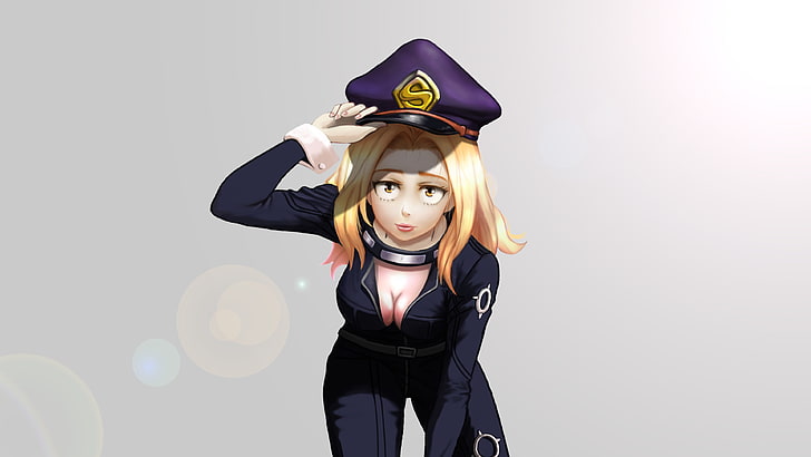 Boku no Hero Academia, anime girls, school uniform, sailor uniform