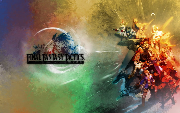 final fantasy final fantasy tactics the war of the lions Video Games Final Fantasy HD Art