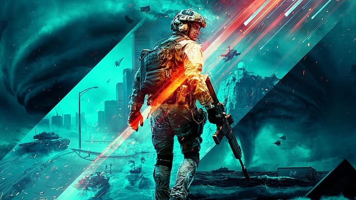 Battlefield 2042, Electronic Arts, EA DICE, video games
