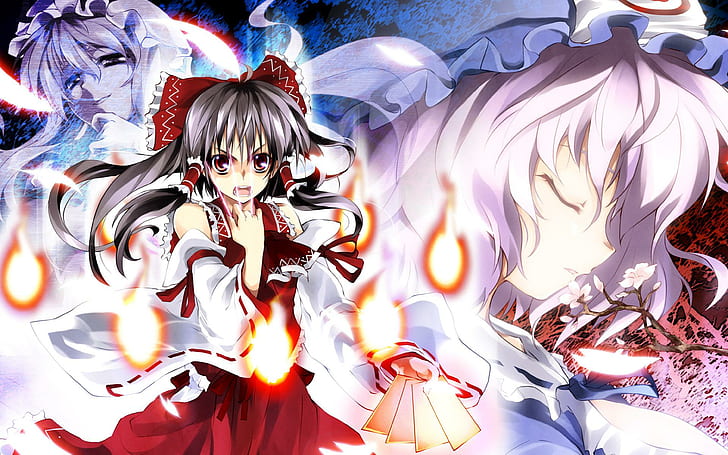 Touhou Project 1080p 2k 4k 5k Hd Wallpapers Free Download Wallpaper Flare