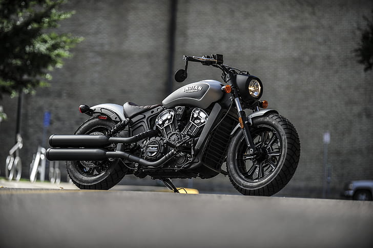 Indian, Indian Scout, Motorcycle, Vehicle