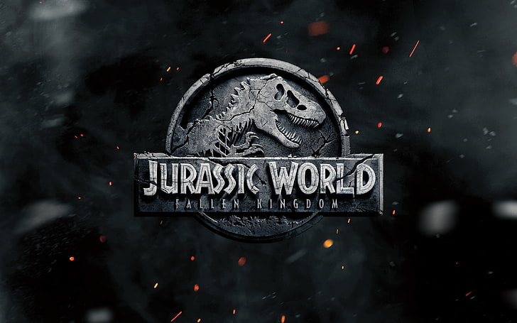 Jurassic World Fallen Kingdom 2018, text, western script, communication, HD wallpaper