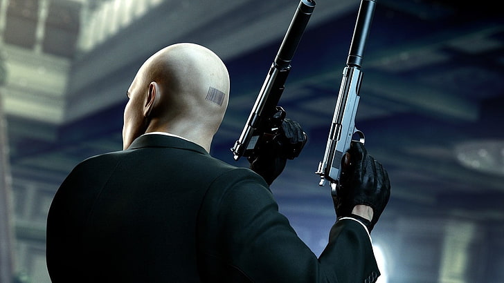 Hitman Agent 47, Hitman: Absolution, video games, gun, weapon