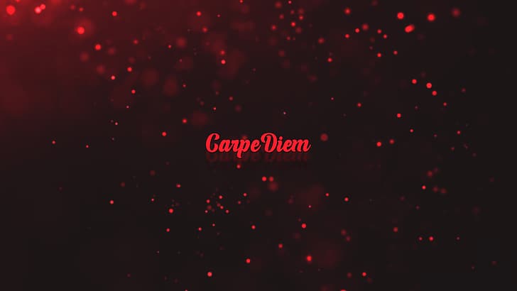 Carpe Diem Wallpaper HD - PixelsTalk.Net