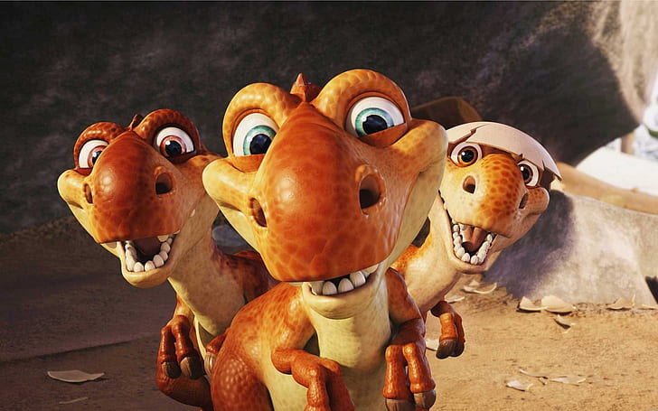 Ice Age: Dawn of the Dinosaurs, HD wallpaper