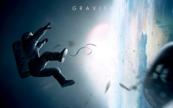 Sandra Bullock Gravity Desktop, gravity movie, celebrity, celebrities, HD wallpaper