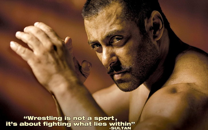 Sultan Movie First Look, person'sf ace, Male Celebrities, Movies, HD wallpaper