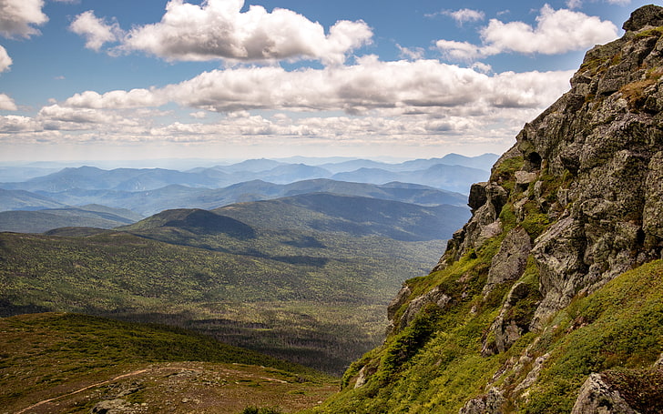 The Fifth President, Mount Monroe, White Mountians, New Hampshire, USA, HD wallpaper