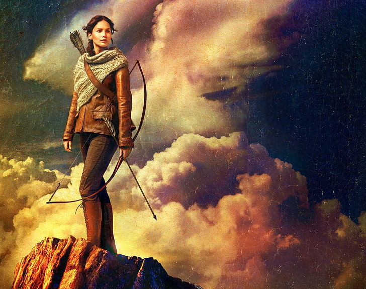 The Hunger Games Catching Fire   Katniss..., Hunger Games HD wallpaper, HD wallpaper