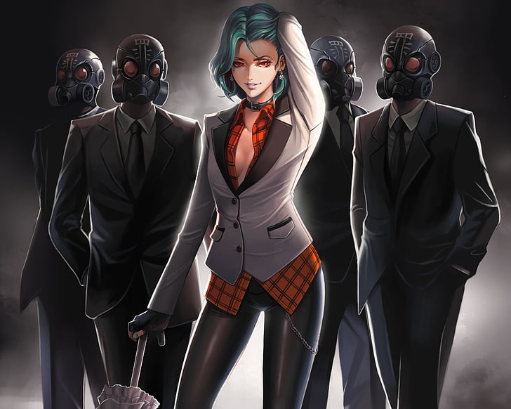 Anime Characters That Wear Suits