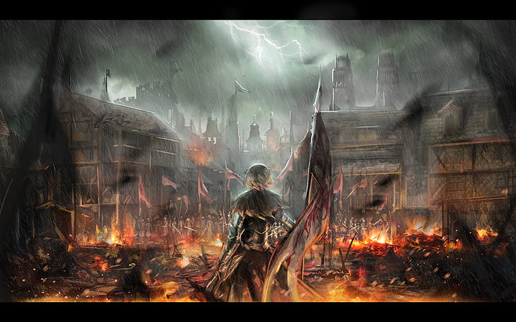 SAO: Qualifiers Final Round Battlefield - Other & Anime Background  Wallpapers on Desktop Nexus (Image 1810848)