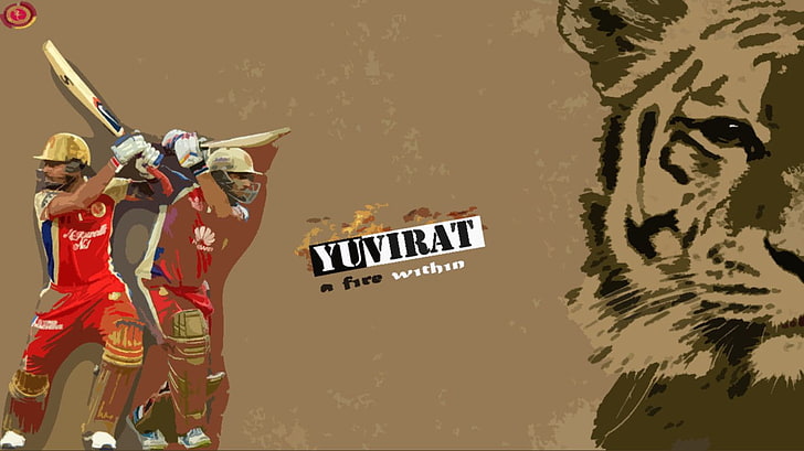 HD wallpaper: Cricket, Poster, Rcb, Virat Kohli, Yuvraj Singh, text,  western script | Wallpaper Flare
