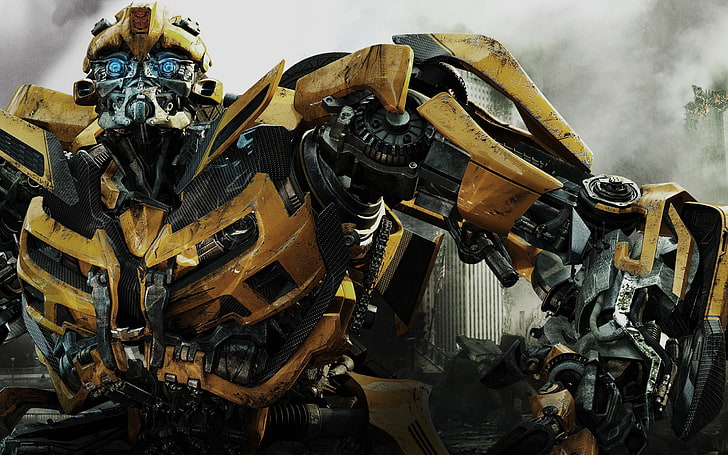 Transformer Bumble Bee, Bumblebee (Transformers), movies, no people, HD wallpaper