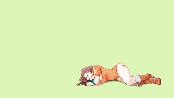 Nanatsu no Taizai, Diane (Sin of Envy), anime girls, sleeping, HD wallpaper
