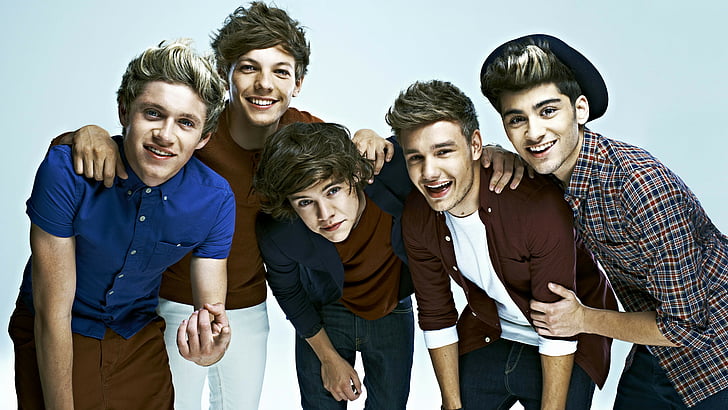 One Direction, Top music artist and bands, Liam Payne, Niall Horan