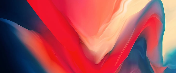 abstract, swirls, red, artwork, full frame, backgrounds, indoors, HD wallpaper