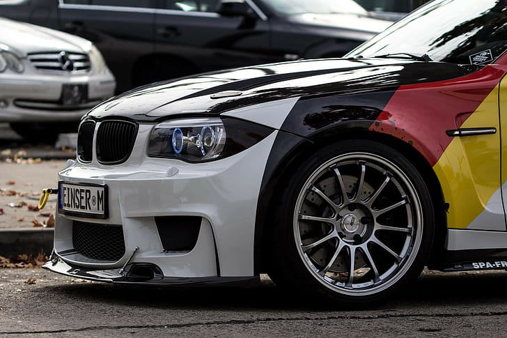 BMW M1 Coupe, RAZE, car, HD wallpaper