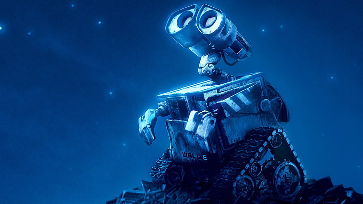 walle, military, blue, armed forces, war, night, government, HD wallpaper