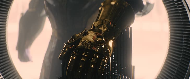 Thanos, Infinity Gauntlet, Avengers: Age of Ultron, film stills