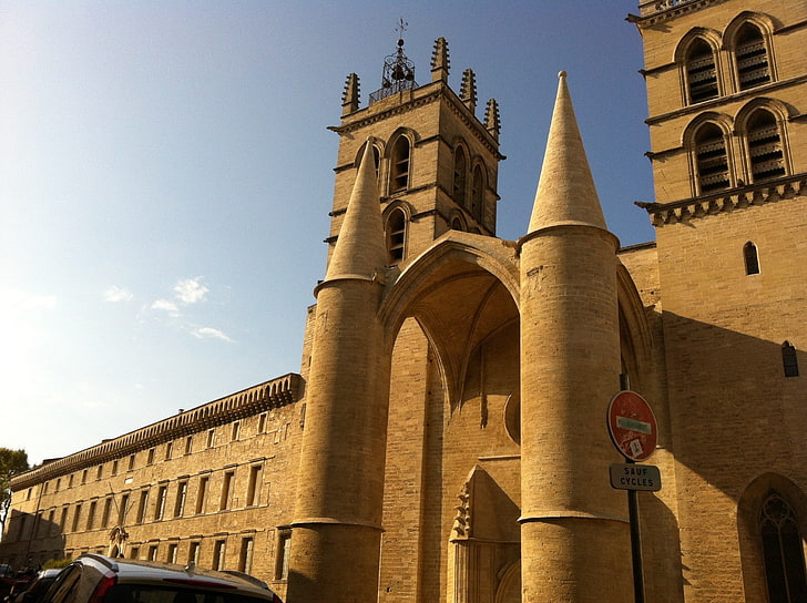 Montpellier, university, architecture, built structure, building exterior