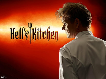 HD wallpaper: TV Show, Hell's Kitchen, Gordon Ramsay | Wallpaper Flare