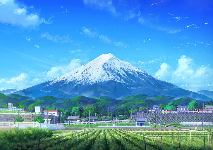 Anime Scenery 1080p 2k 4k 5k Hd Wallpapers Free Download