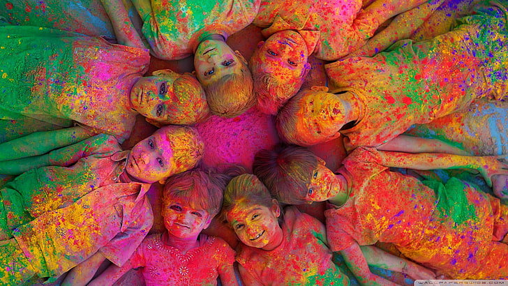  Happy Holi Background With Girl Hd  2021 Full Hd Background  Png  Images  Holi photo Happy holi photo Editing background