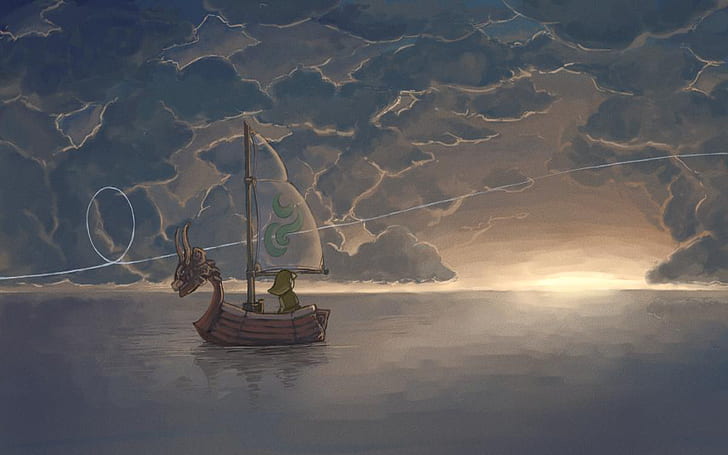 The Legend of Zelda, Link, The Legend of Zelda: Wind Waker, HD wallpaper