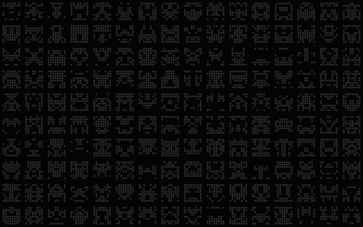 HD wallpaper: alien, symbol, dark, pattern, backgrounds, full frame,  abundance | Wallpaper Flare