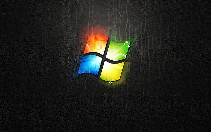 HD wallpaper: dark microsoft windows backgrounds logos 1920x1200 ...