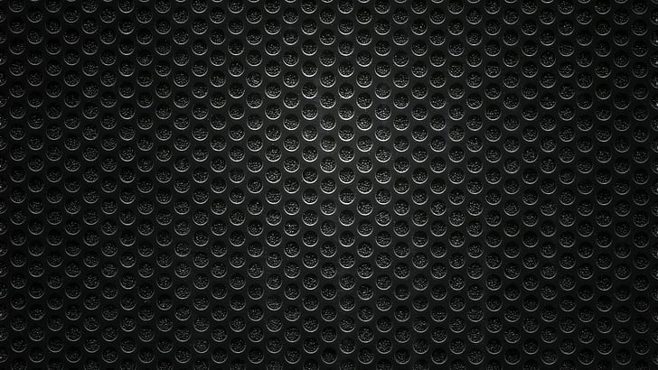 black, background, texture, HD wallpaper