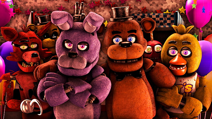 HD wallpaper: Five Nights at Freddy's