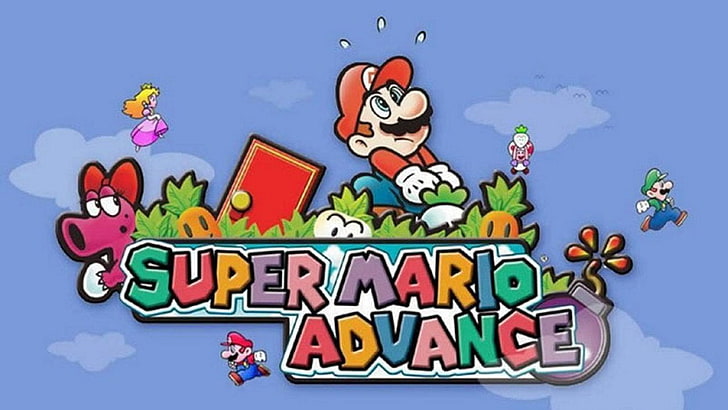 Video Game, Super Mario Advance: Super Mario Bros. 2, HD wallpaper