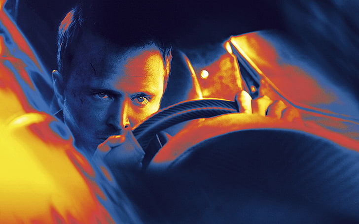 man's face, need for speed, 2014, aaron paul, tobey marshall