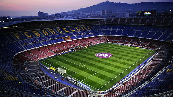 Camp Nou Stadium 1080p 2k 4k 5k Hd Wallpapers Free Download Wallpaper Flare
