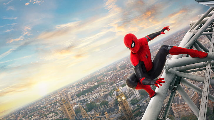 Spider Man Far From Home 1080p 2k 4k 5k Hd Wallpapers Free Download Wallpaper Flare