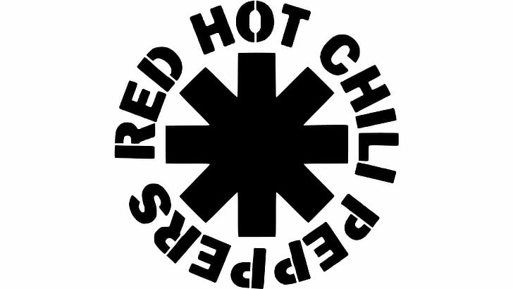 Band (Music), Red Hot Chili Peppers, communication, white background, HD wallpaper