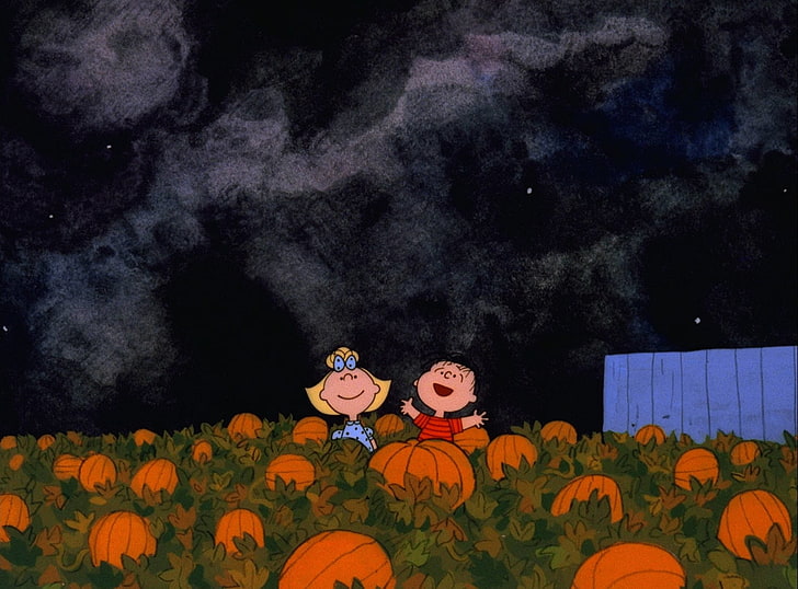Movie, It's the Great Pumpkin, Charlie Brown, Linus van Pelt, HD wallpaper