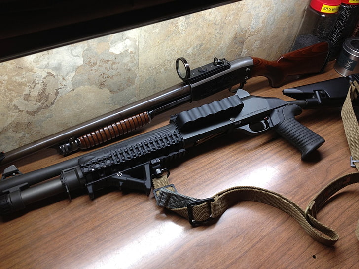 Weapons, Benelli Shotgun, HD wallpaper