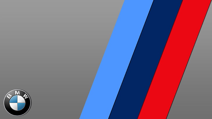 HD wallpaper: BMW logo, brand, vehicle, blue, red, no people, communication  | Wallpaper Flare