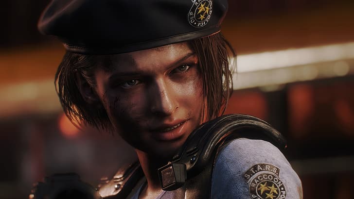 Resident Evil 3 Remake, Jill Valentine, video games