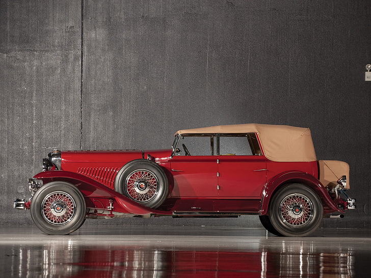 1931, 420 2363, convertible, duesenberg, luxury, model j, murphy, HD wallpaper