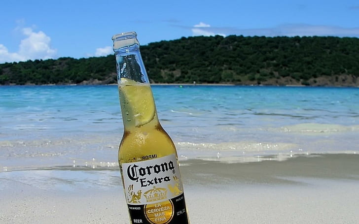 Beers Beach Bottles Corona Pictures, drinks
