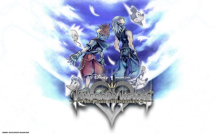 Video Game, Kingdom Hearts Re:Chain of Memories, Donald Duck, HD wallpaper