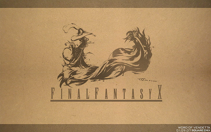 Final Fantasy Brown HD, final fantasy x box, video games