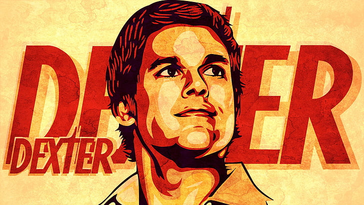 Dexter poster, Dexter Morgan, human representation, art and craft