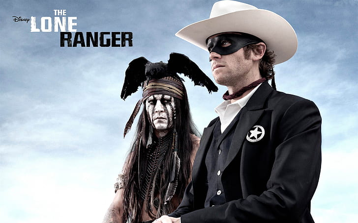 The Lone Ranger, disney the lone ranger wallpaper, HD wallpaper