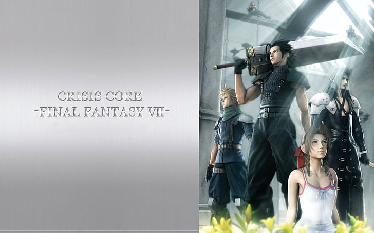 Final Fantasy VII - Crisis Core, final fantasy 7 crisis core, HD wallpaper